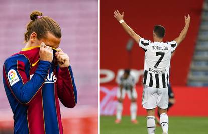 Juve bacio udicu u Barcelonino dvorište: Griezmann dolazi kao zamjena za Cristiana Ronalda?
