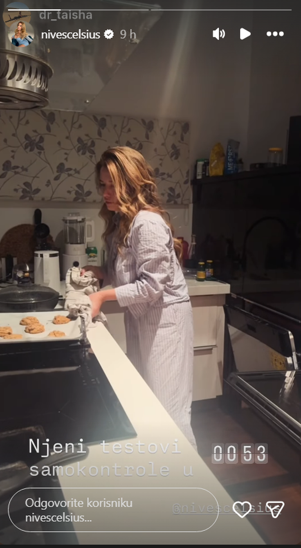 Uh! Nakon ponoći u domu Nives Celzijus postalo je vrlo vruće