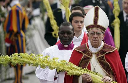 Papa Franjo: Ne gubite nadu, kršćanin ne može biti tužan