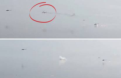 'Oba su pala' na ukrajinski: Snimio kako ruše dva ruska helikoptera u desantu na Kijev