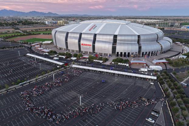 Memorial service for slain conservative commentator Kirk in Glendale