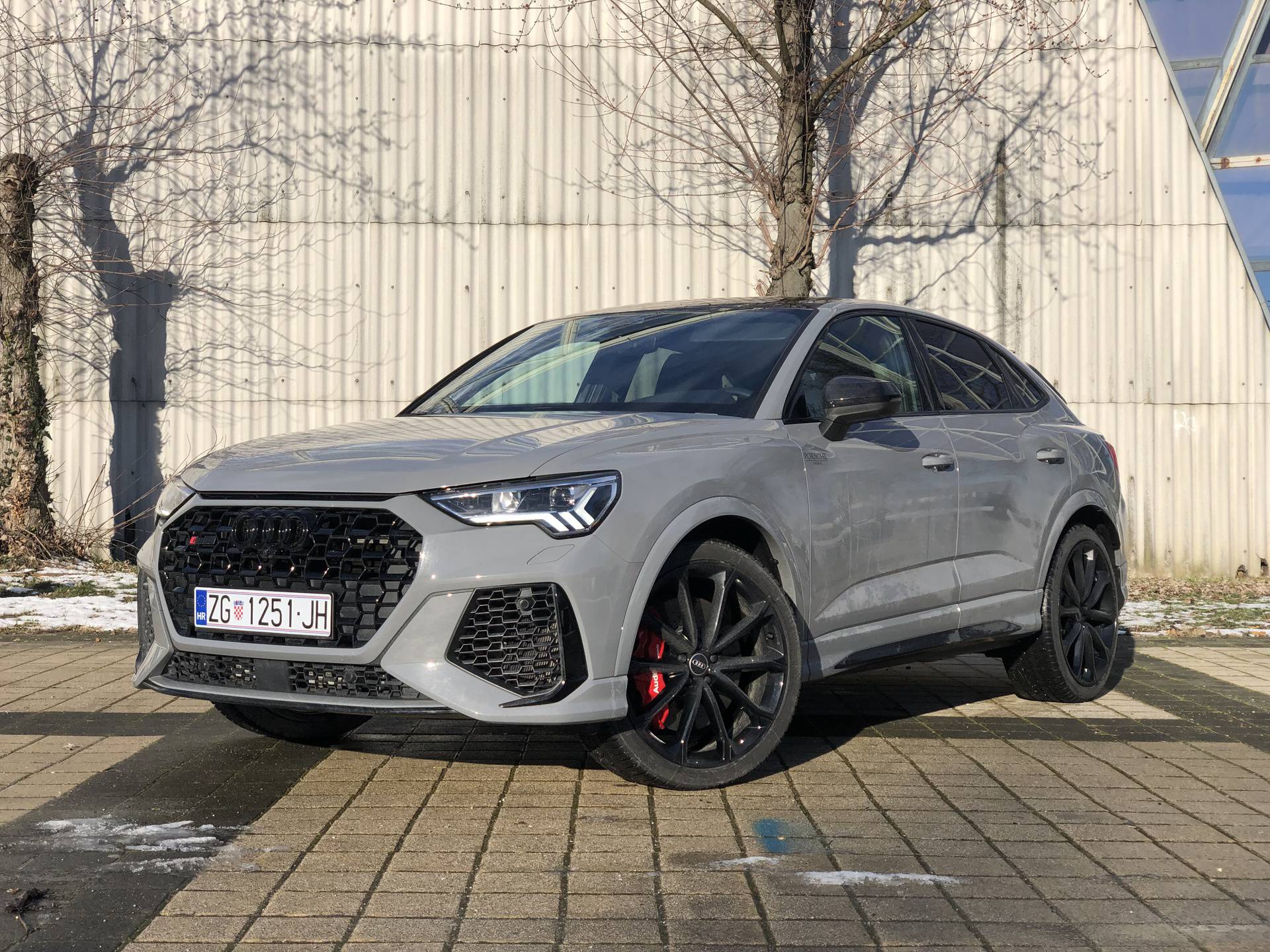 Audi RS Q3 Sportback na testu: Zvijer s pet cilindara i 400 KS