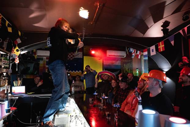 Zagreb: Butchers Barrel bar