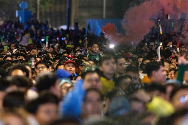 Four dead as huge crowds celebrate Mexico's World Cup win