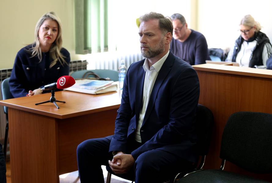 Vinkovci: Prekinuto suđenje Banožiću, podnio je kaznenu prijavu protiv svjedoka