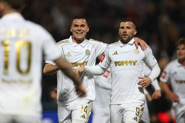 Varaždin i Hajduk sastali se u 24. kolu SuperSport HNL-a