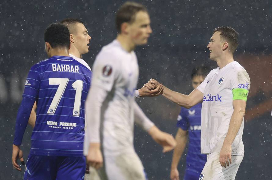 Zagreb: Dinamo poražen od Genka konačnim rezultatom 3:1
