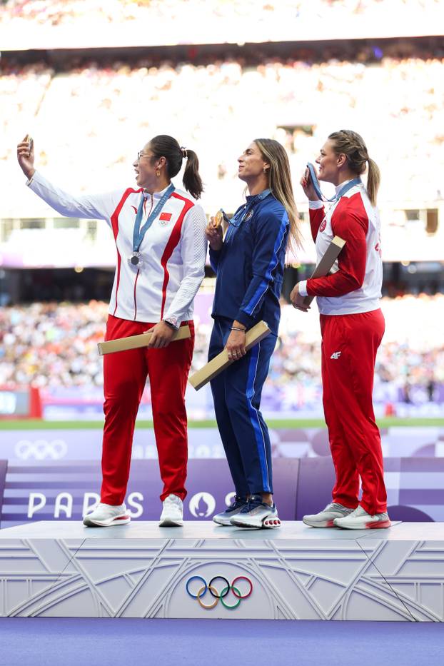 Pariz: Sandra Elkasević s broncom oko vrata na Olimpijskim igrama