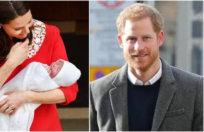 Beba princ je ispred svog strica Harryja u poretku za prijestolje