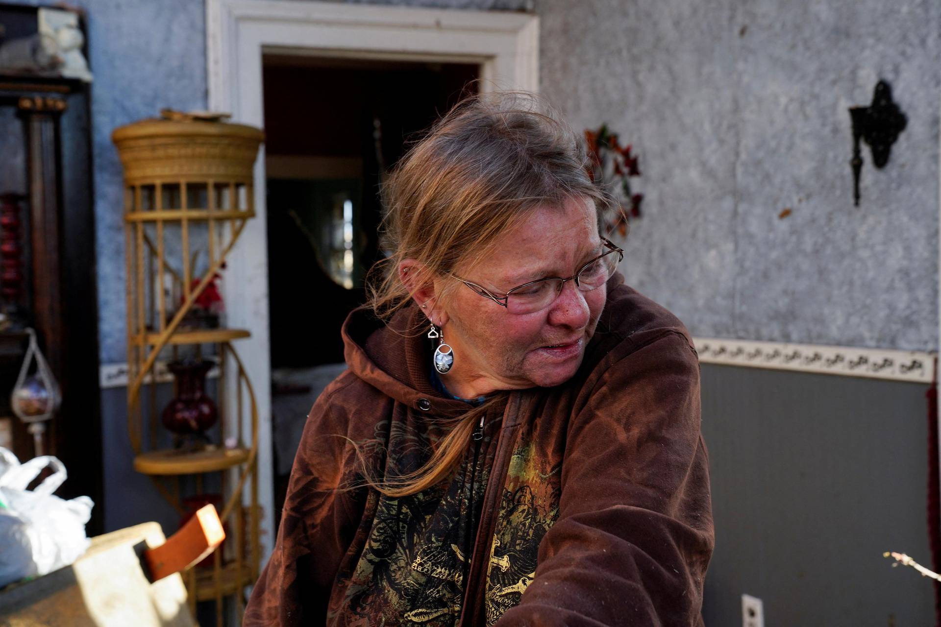 Devastating outbreak of tornadoes ripped through several U.S. states