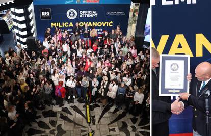 U Beogradu srušili Guinnessov rekord: Okupilo se čak 256 žena istog imena - Milica Jovanović