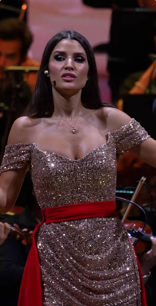 Pjeva kao slavuj, izgleda kao da je Afrodita: Tamara će zapjevati i u Lisinskom, a evo tko je ona...