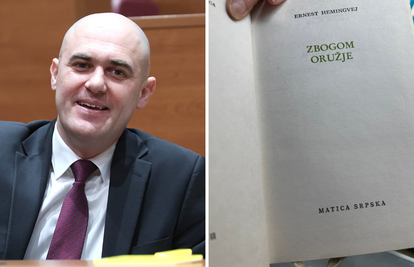 Puljak: Dala sam Dabri knjigu 'Zbogom oružje'. Rekao je da ne zna srpski. A cajke može slušati