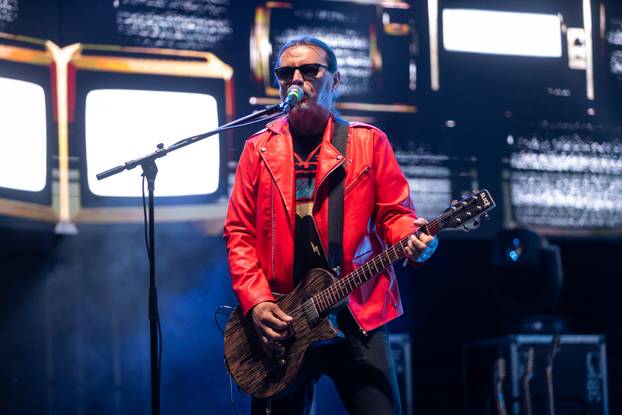 Zagreb: Koncert Prljavog kazališta na Šalati