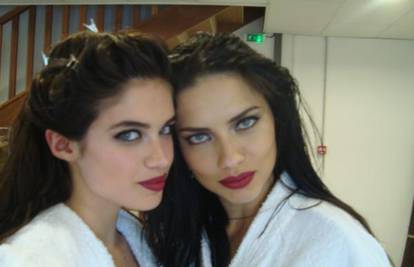 Ovo su Adriana Lima i njena dvojnica Sara, vidite li razliku?