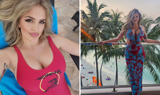 FOTO Pjevačica Colonie odmara na Maldivima: Lani je postala majka, a evo kako se mijenjala