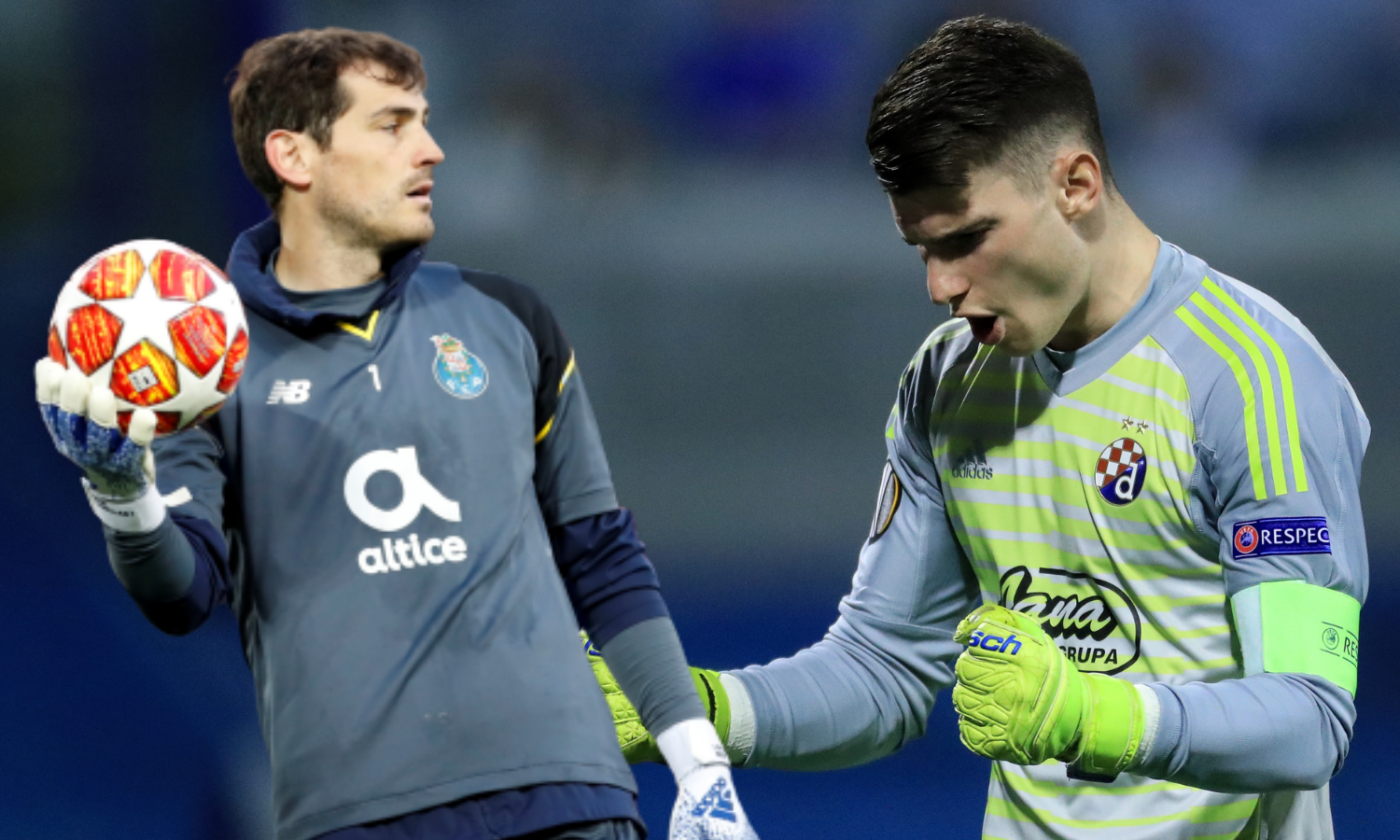 Veliki Casillas zbog Livija gleda Dinamo: Pratim ga ove sezone