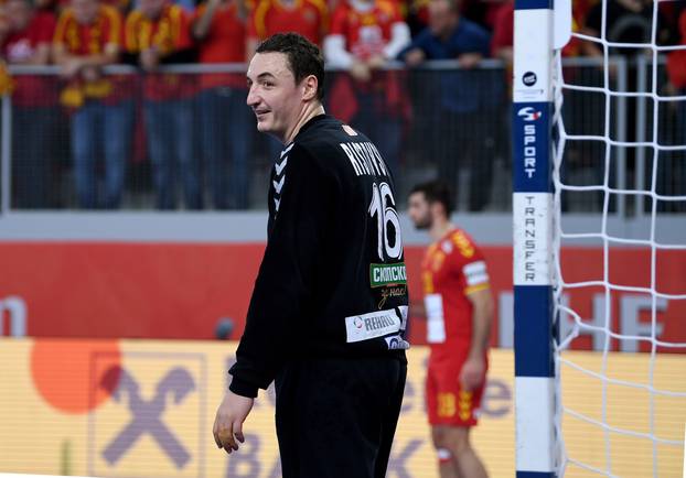 European Handball Championship: Macedonia vs Czech Republic