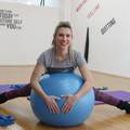 Kristina vodi pilates za žene oboljele od multiple skleroze