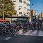 Prolazak kroz Split prve etape biciklističke utrke Cro Race Primošten - Sinj