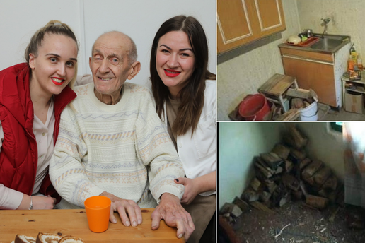 Živio u trošnoj kućici bez struje, a sad je Đorđe (87) dobio novi dom: 'Našao sam divne ljude'