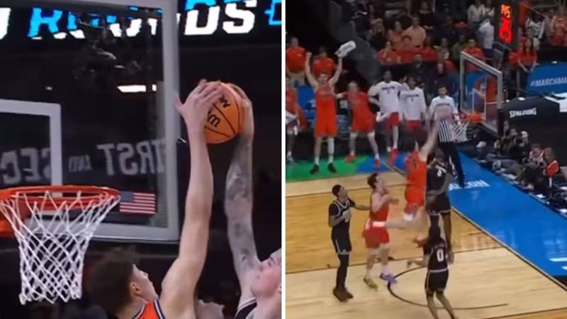 VIDEO Hrvatska braća rasturaju u SAD-u! Pogledajte blokadu pa spektakularno zakucavanje...