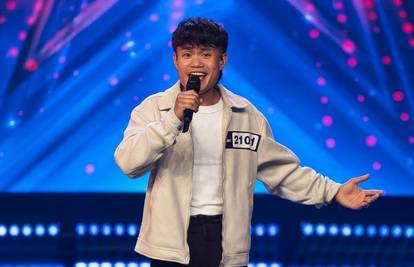 Nicholas Ypil nakon zlatnog gumba u Supertalentu: 'Mislio sam na obitelj koja je daleko'