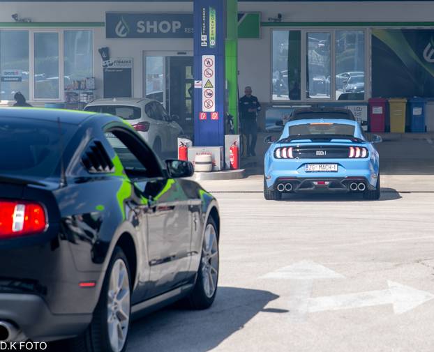 GALERIJA Kultni američki Mustanzi zablistali su u Rovinju