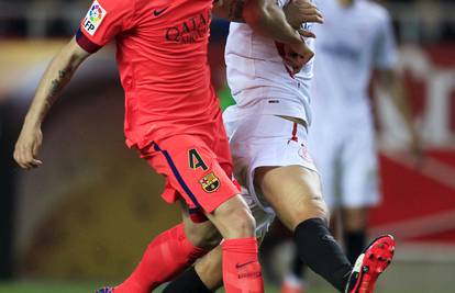 Ludnica u Sevilli: Barcelona je imala 2-0 i osvojila je tek bod