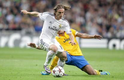 Luka Modrić u momčadi kola: Držao je konce igre u rukama