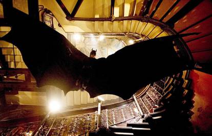 Fizičari izračunali: Batmanov let bio bi čisto samoubojstvo
