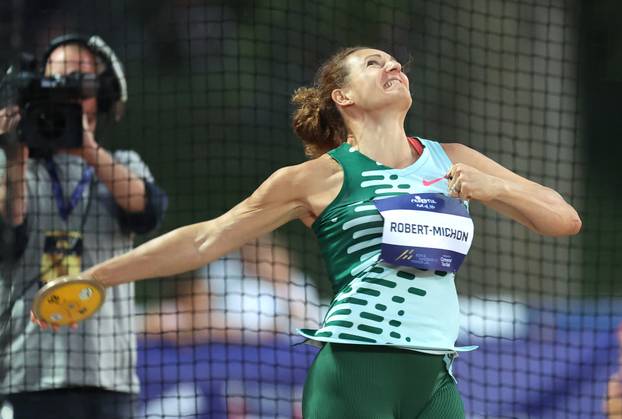 Zagreb: 73. memorijal Borisa Hanžekovića, natjecanje u bacanju diska, žene