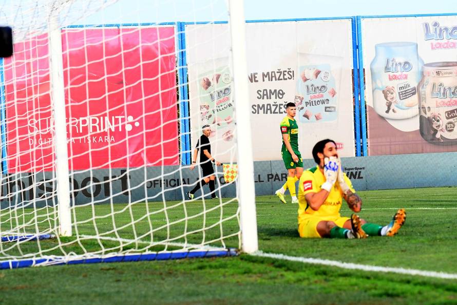 Koprovnica: Slaven i Istra satali se u 5. kolu SuperSport HNL-a