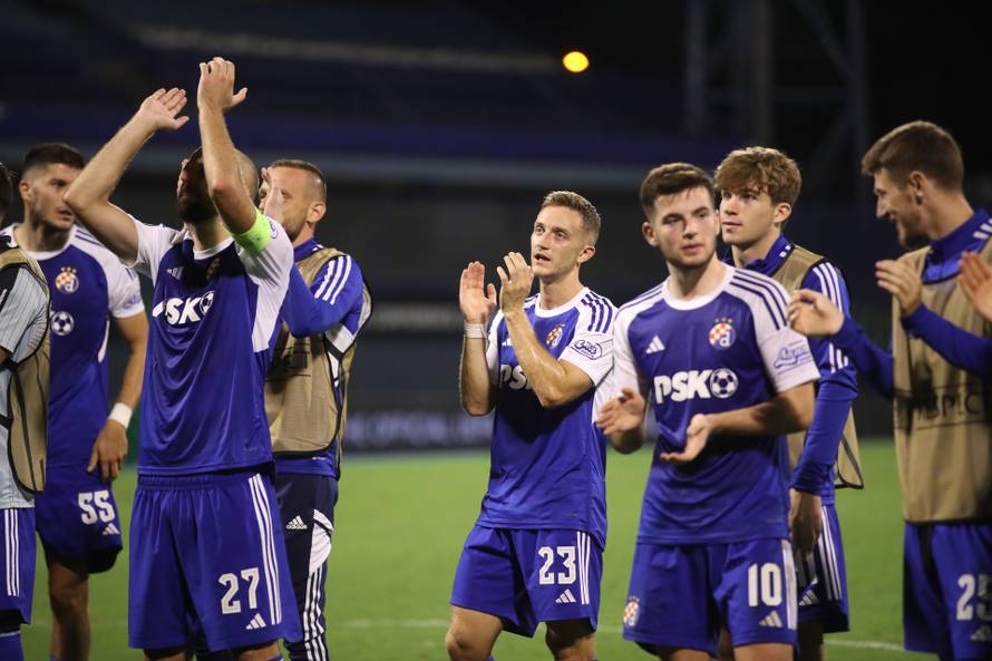 Zagreb: Prva utakmica grupne faze UEFA Konferencijske lige, GNK Dinamo - Astana