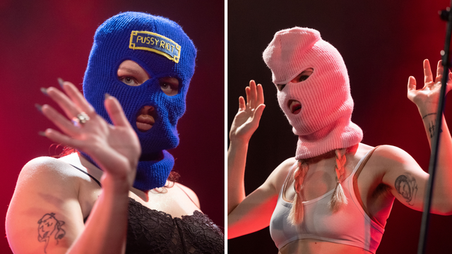 Pussy Riot nastupile u Zagrebu, tijekom koncerta nosile maske