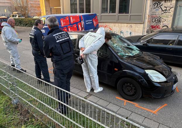 Car drives into crowd in German city of Mannheim