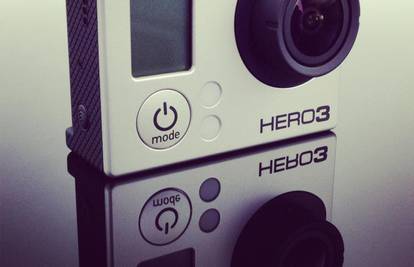 GoPro Hero3 nova je kamera koju će obožavati avanturisti