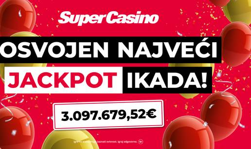 Najveći jackpot ikada ide u okolicu Siska!