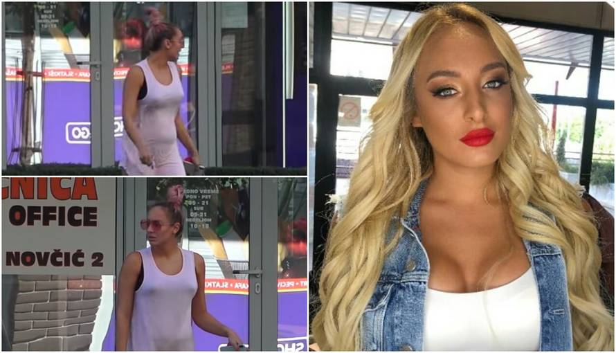 Luna Đogani u prozirnoj haljini pokazala svoje nove 'atribute'