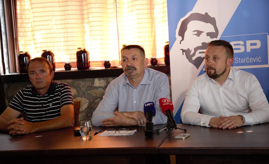 Ćorić i Tepeš najavljuju: Stavit ćemo križ od tri metra u Sabor