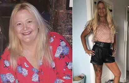 Mama koja se od tuge prejedala je nakon 'pucanja' izgubila 44 kilograma i izgleda fantastično
