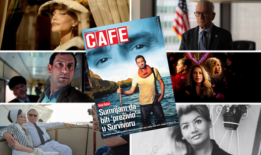 Novi voditelj 'Survivora' pozirao nam za Cafe kao Tom Hanks
