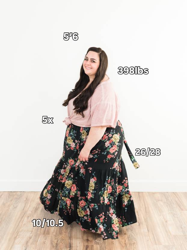 FOTO Kakva transformacija! Na internetu dijeli promjene koje su joj pomogle izgubiti 100 kila