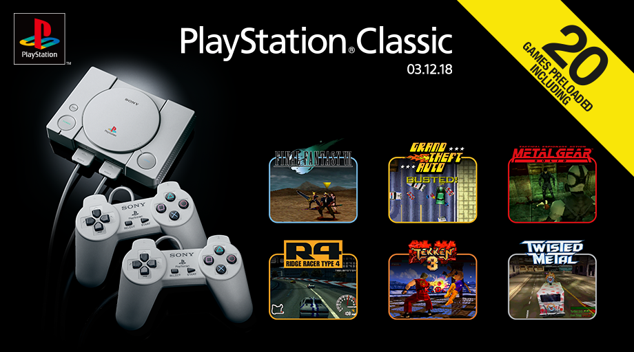 Napokon otkrili: PlayStation Classic stiže s ovih 20 igara