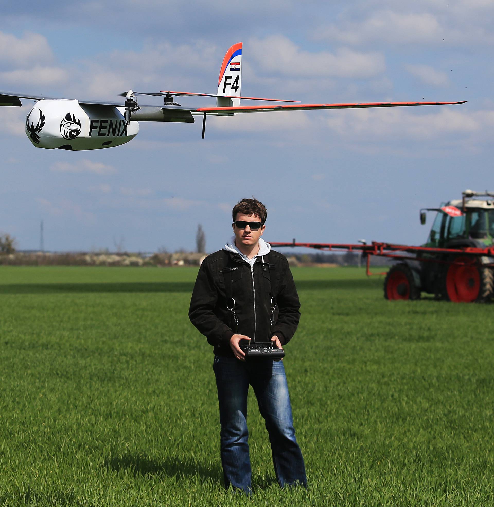 Snimanje oranica: Za preciznu  poljoprivredu koriste  dronove