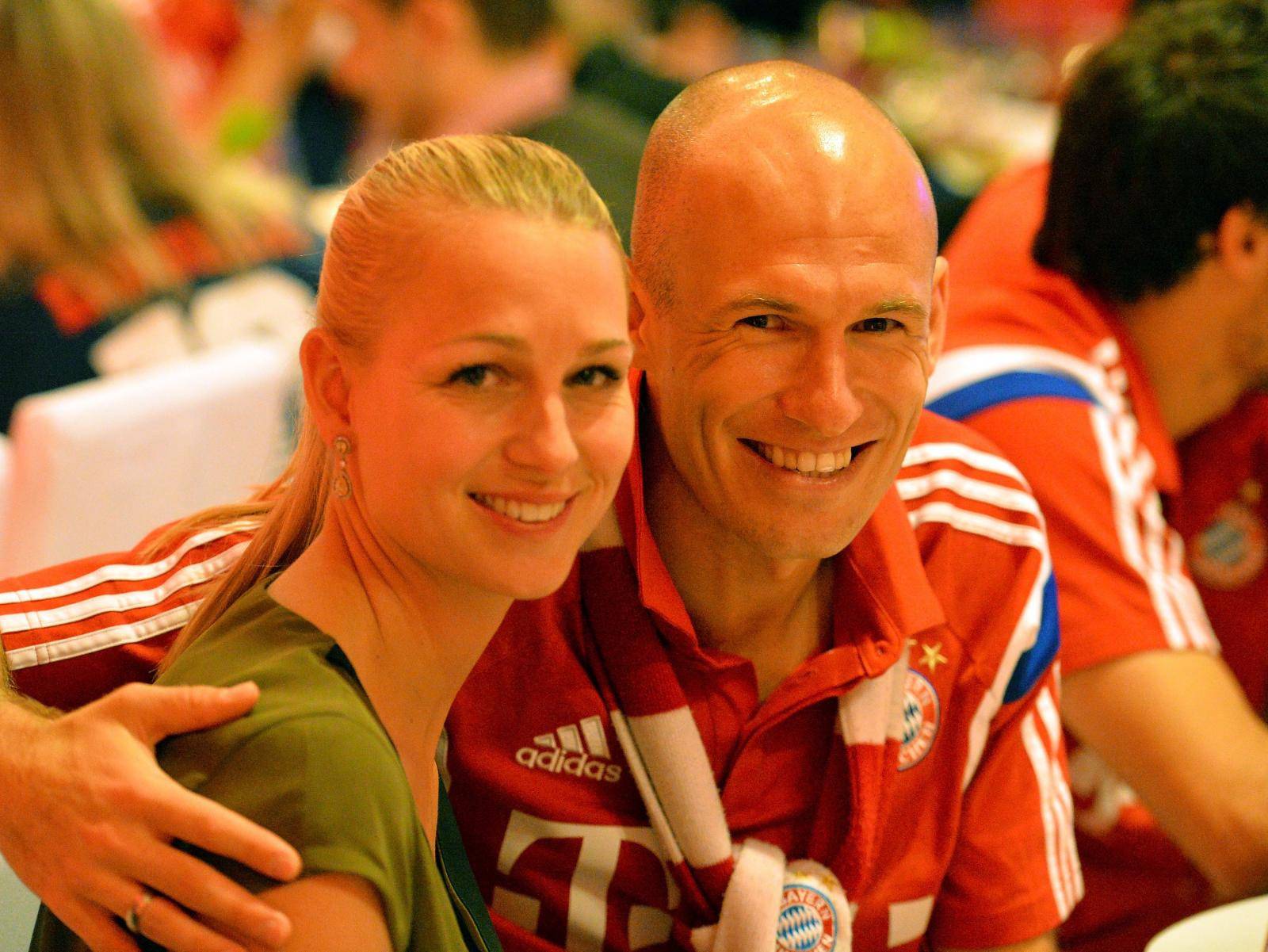 FC Bayern Muecnehn, Champions Party