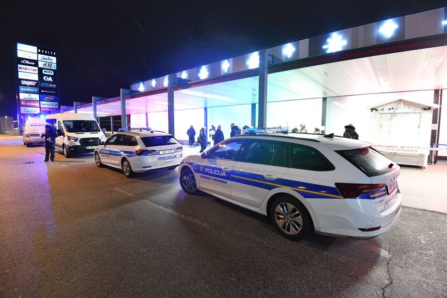 Varaždin: Evakuiran trgovački centar Lumini, u tijeku je policijski pregled