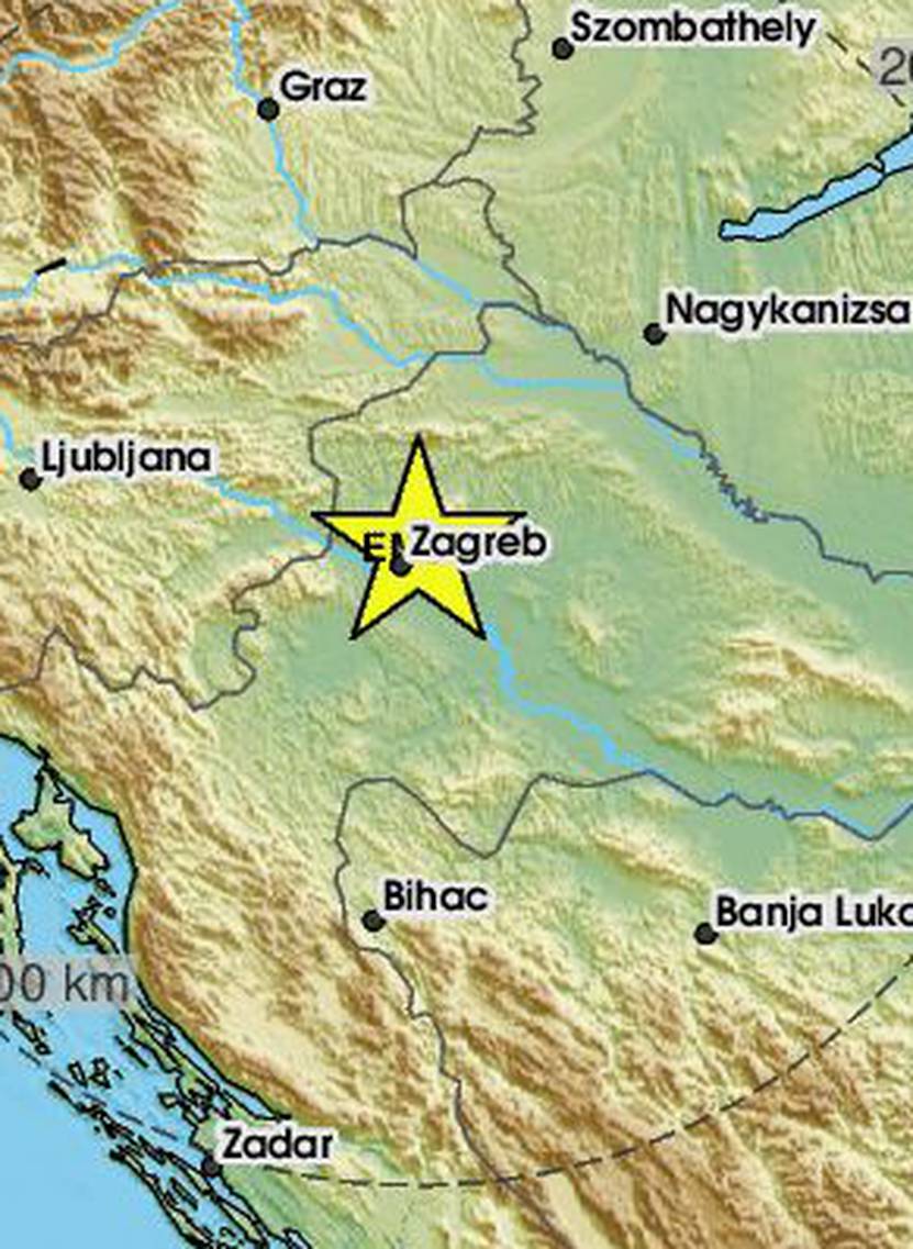 Dva slabija potresa uznemirila su Zagrepčane: 'Jaka eksplozija, udar, kao da je bomba pala...'