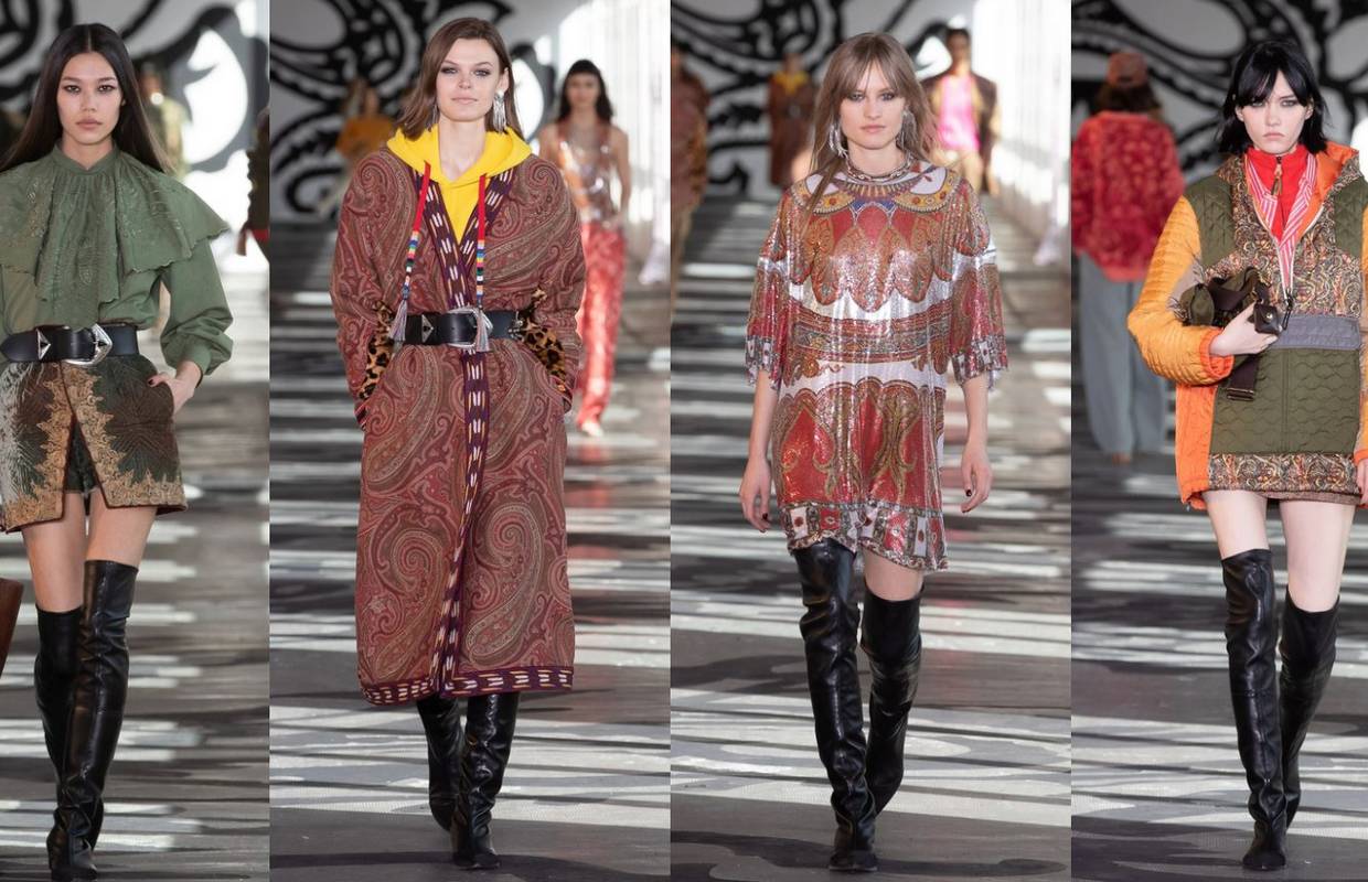 Mačke u čizmama predlaže Etro: Modni dodaci za boho djevojke