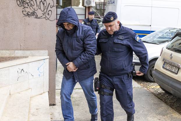 Osijek: Zvonko Bede doveden na ispitivanje u Državno odvjetništvo